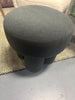 Boucle Fully Upholstered Accent Ottoman Stool SHOWROOM ITEM