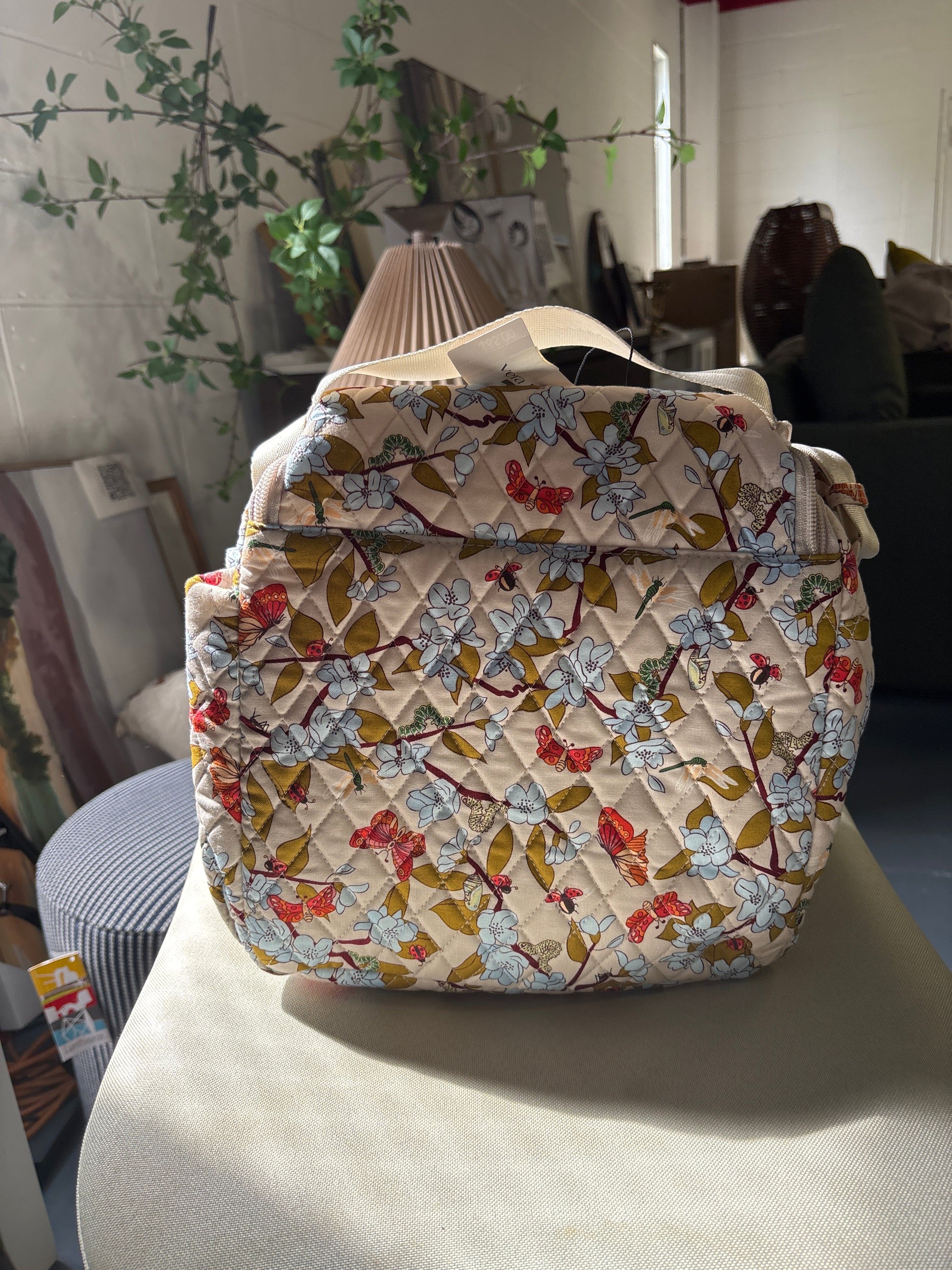 Vera Bradley Outlet Lunch Crossbody - Abuzz SHOWROOM ITEM