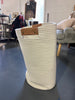 Coiled Rope Laundry Hamper - Brightroom SHOWROOM ITEM