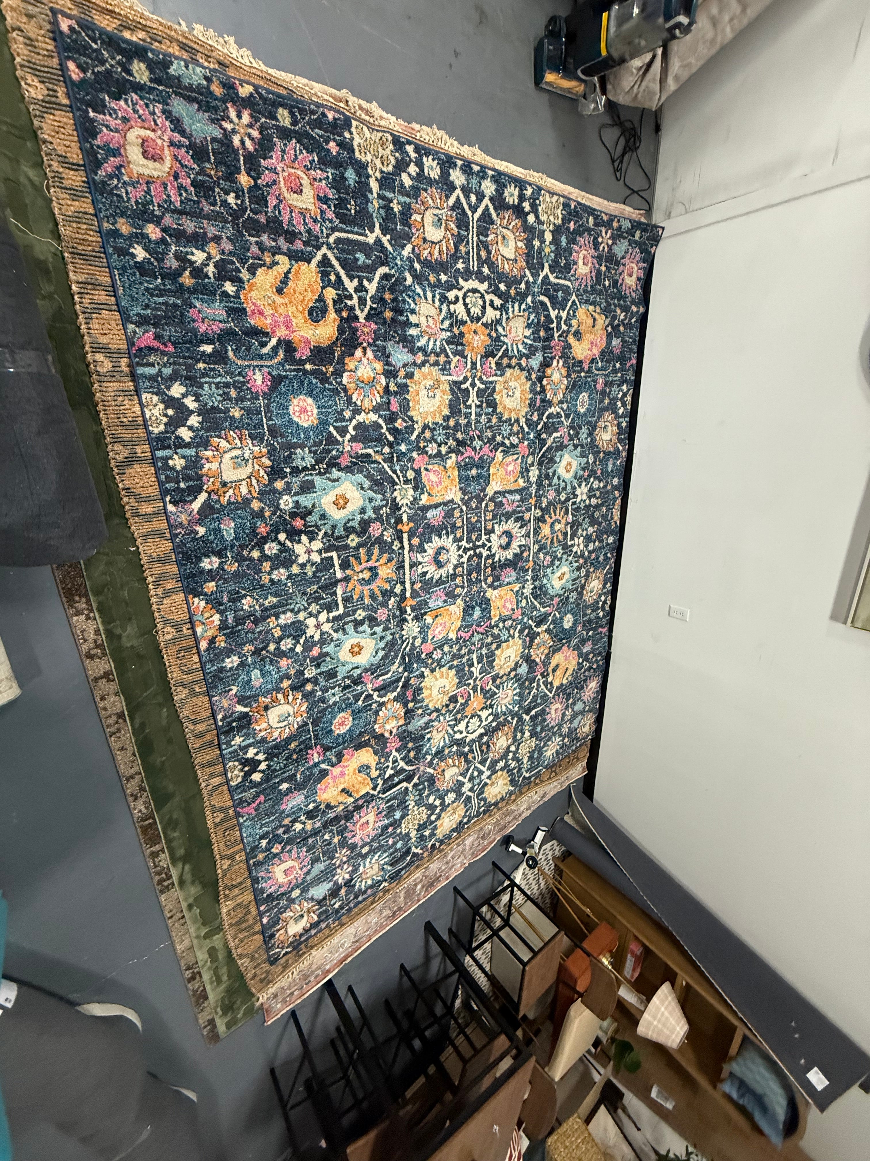 Passion area rug 9'x12' SHOWROOM ITEM