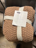 Chunky Knit Bed Blanket - Casaluna™ SHOWROOM ITEM