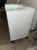 Loring Rolling Cabinet - White SHOWROOM ITEM