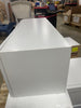 Designer Series Melvern Assembled Wall Bridge Kitchen Cabinet in White