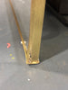 Metal Arch Mirror - Gold SHOWROOM ITEM
