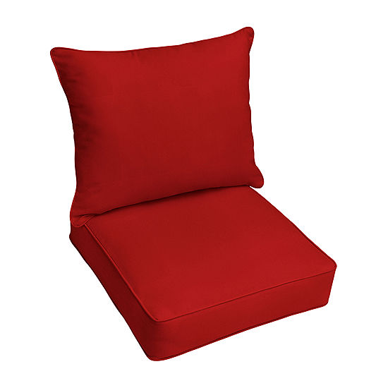 Mozaic Company Sunbrella Deep Seating Pillow and Cushion Set
