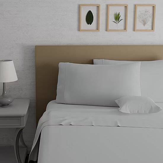 Cotton 400 Thread Cool & Crisp Sheet Set Twin