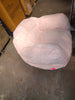 Kids Snuggly-Soft Sherpa Chair, Cuddly Toddler Foam Chair for Boys and Girls, Pink