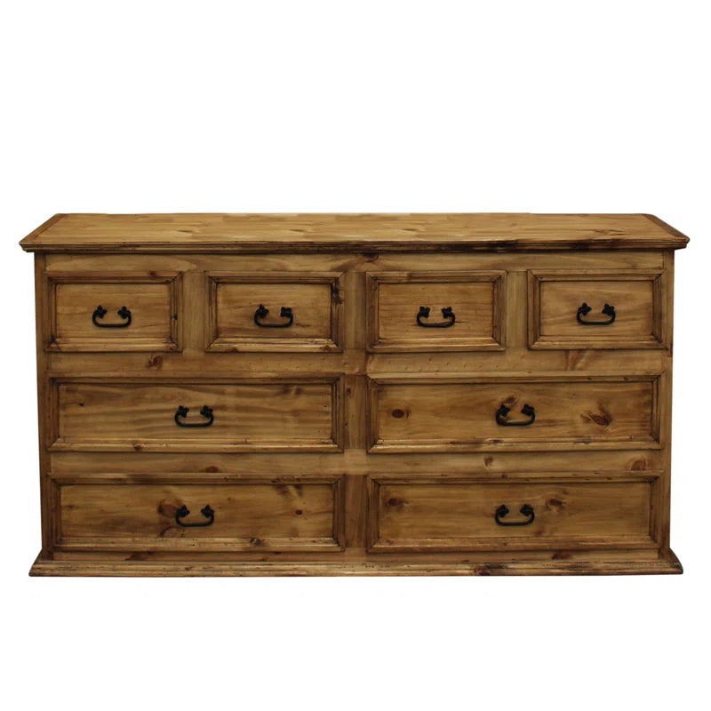 Daisya Frontier Eight Drawer Dresser SHOWROOM ONLY ITEM