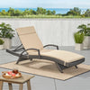 Outdoor 1.5'' Chaise Lounge Cushion