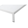 David Outdoor Metal Chaise Lounge