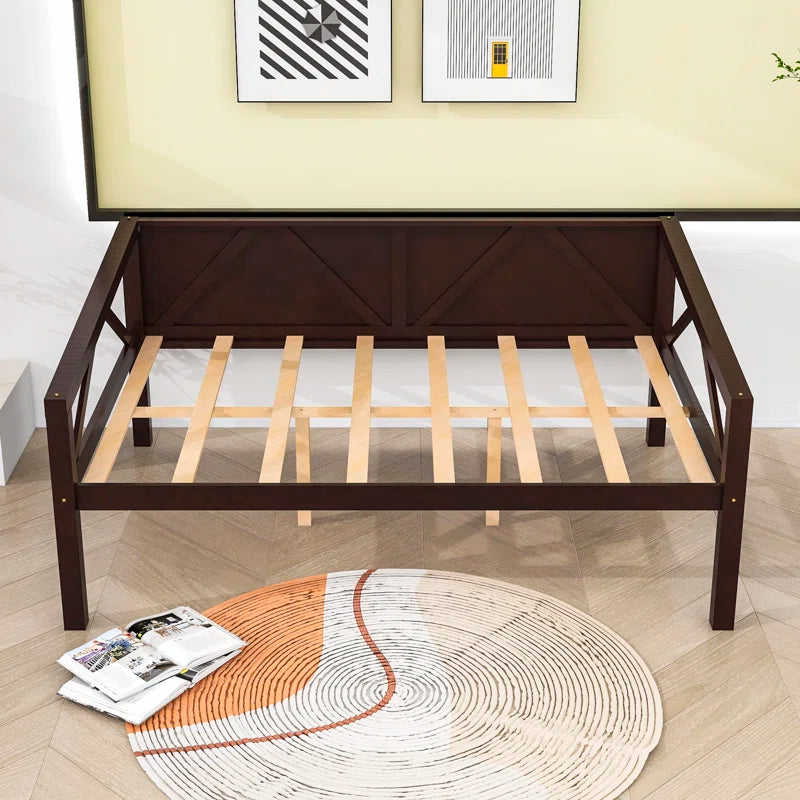 Daybed with Wood Slat Support