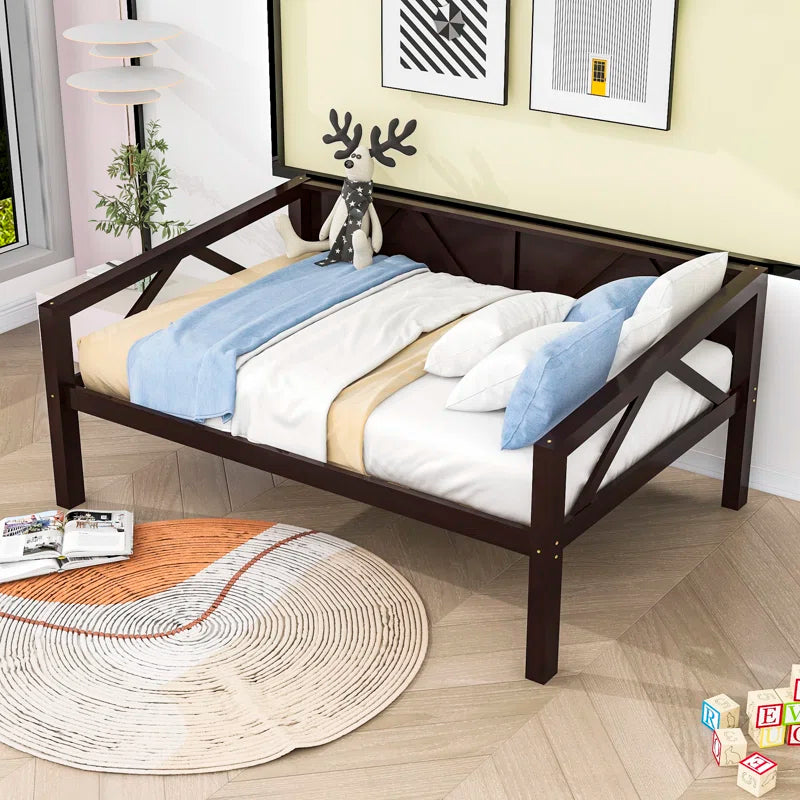 Daybed with Wood Slat Support