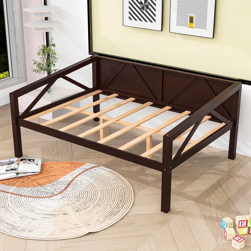 Daybed with Wood Slat Support