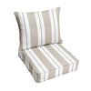 Deana Indoor/Outdoor Sunbrella Seat/Back Cushion Set
