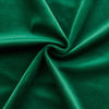 Deavion Velvet Solid Color Metal Grommets Room Darkening Curtain Panels (Set of 2)