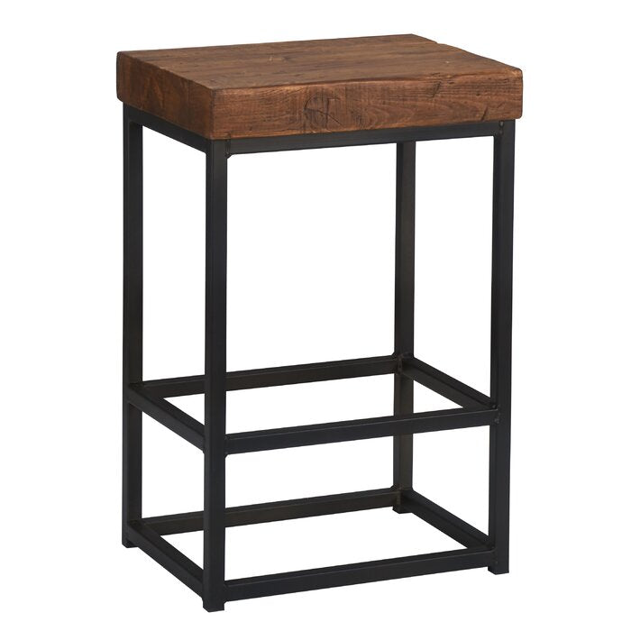 Debby Solid Wood End Table