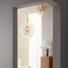 BIANCA RED MARBLE TABLE LAMP
