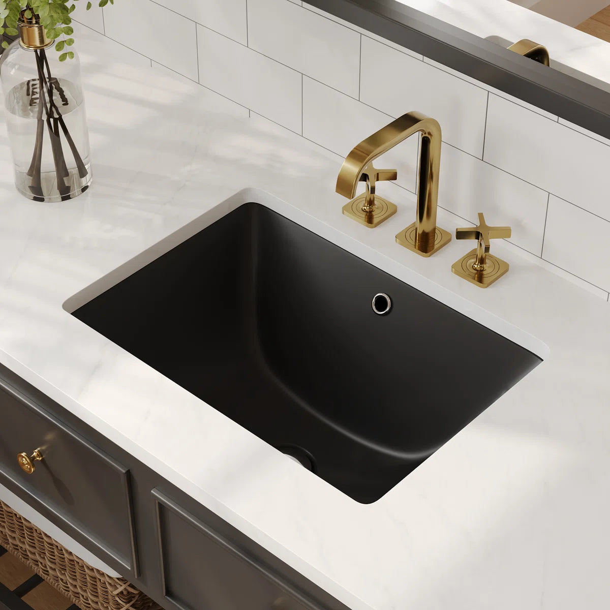 Ursa Undermount Bathroom Sink
