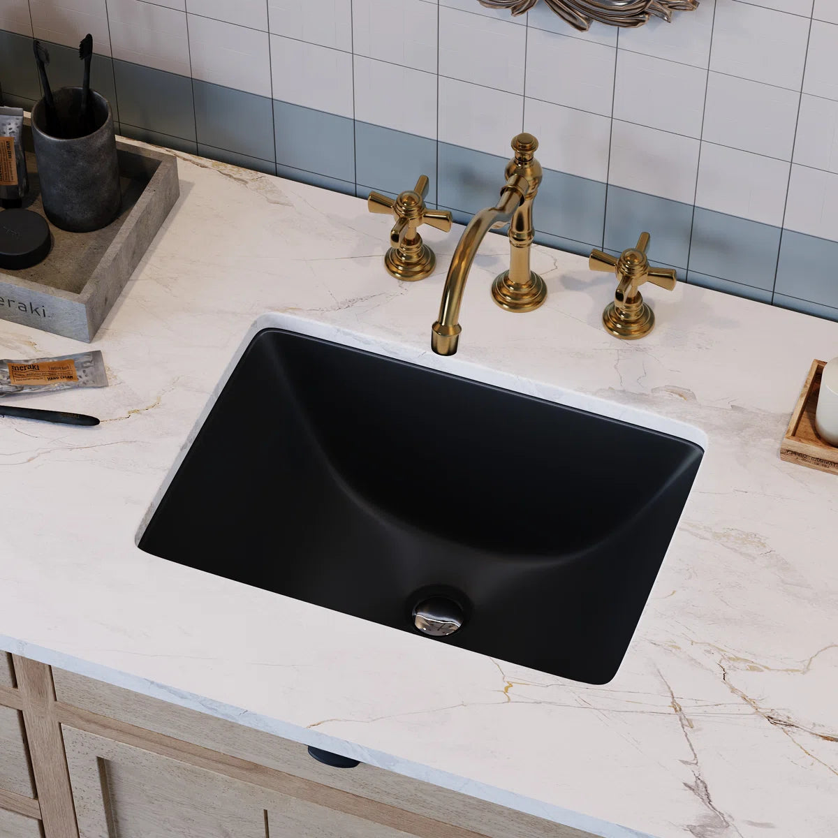 Ursa Undermount Bathroom Sink