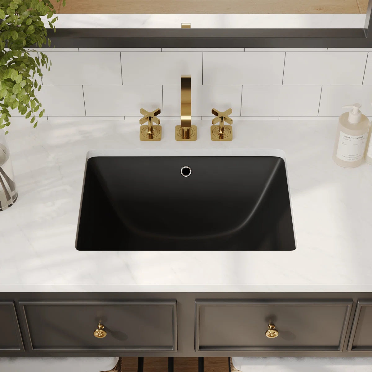Ursa Undermount Bathroom Sink