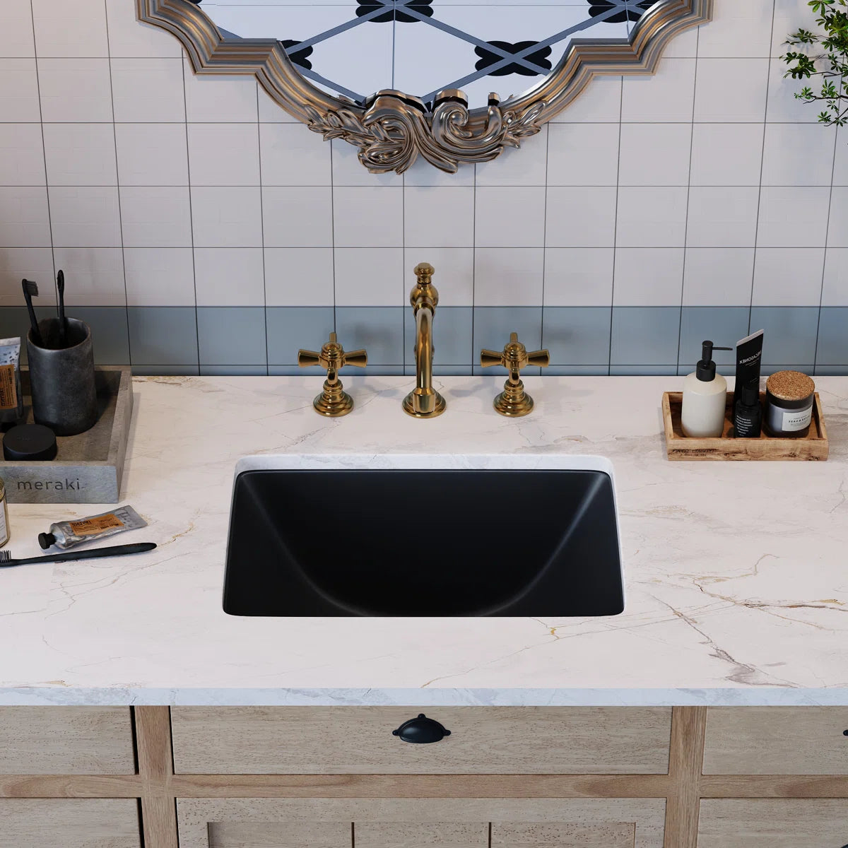 Ursa Undermount Bathroom Sink
