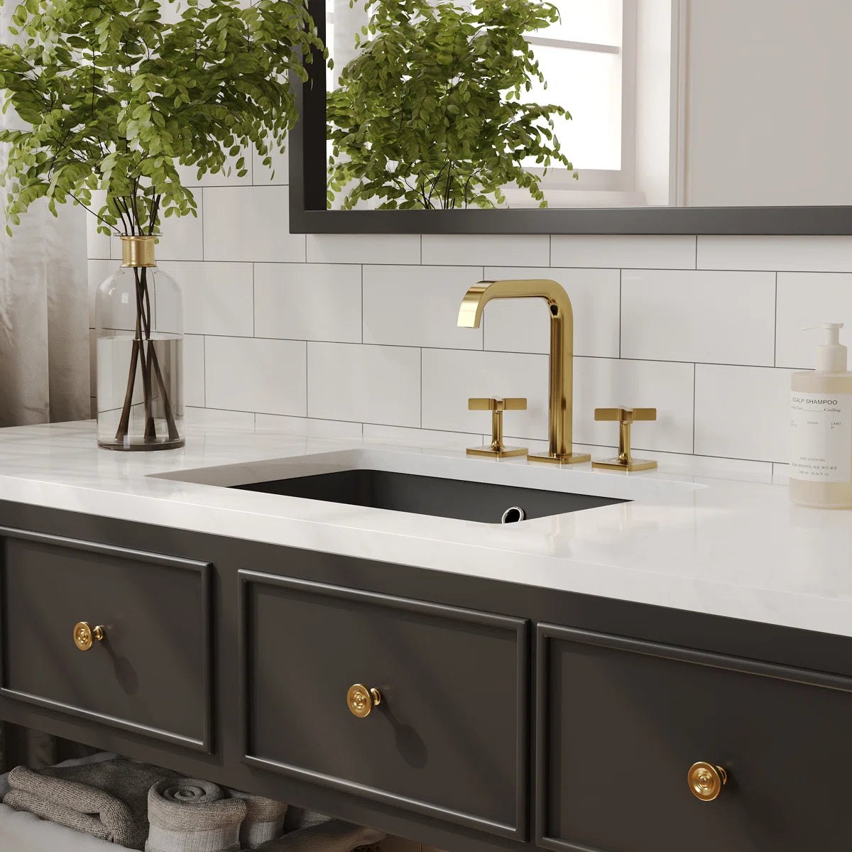 Ursa Undermount Bathroom Sink