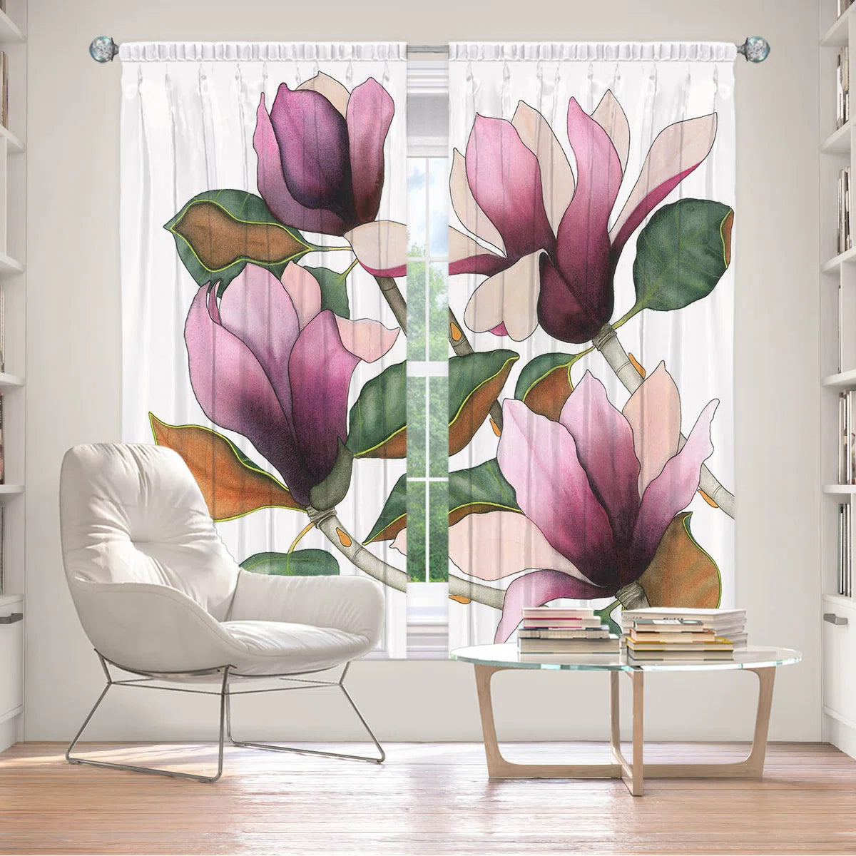 Delaughter Synthetic Room Darkening Curtain Pair