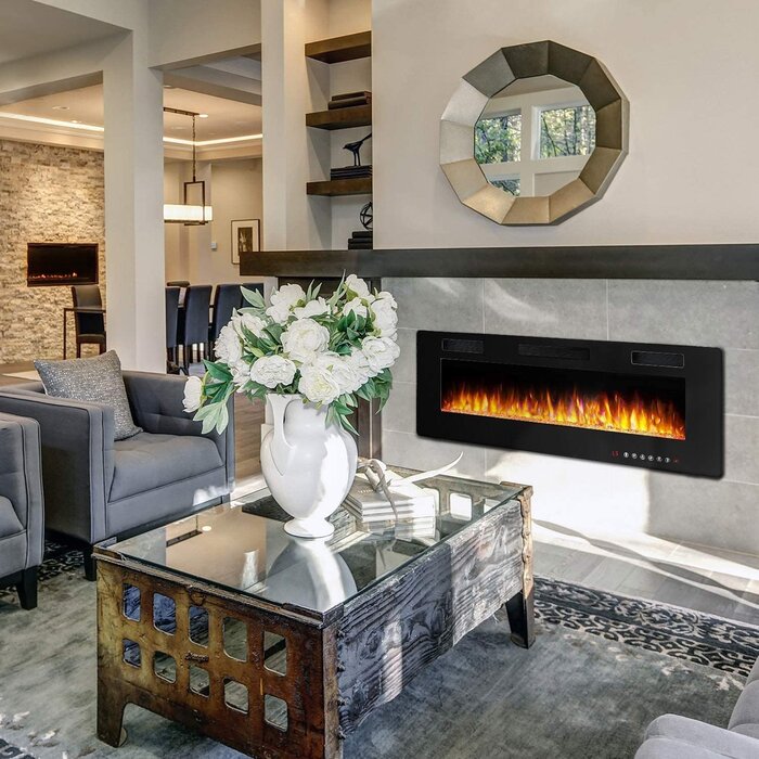 Deleo Electric Fireplace