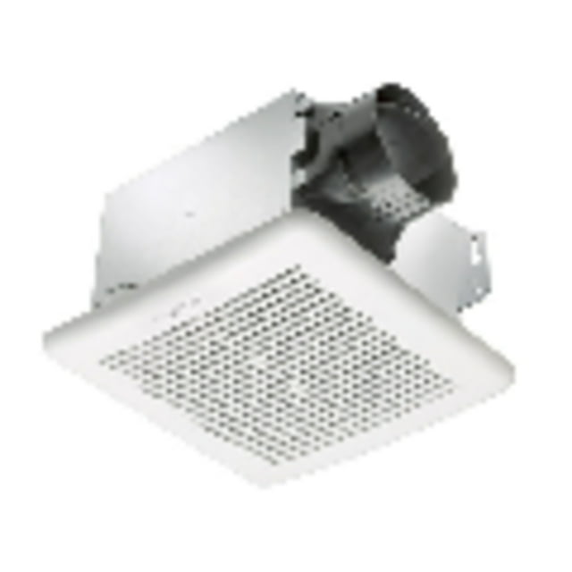 0.8-Sone 80-CFM Energy Star White Bathroom Ventilation Exhaust Fan