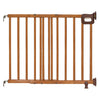 Deluxe Wood Safety Gate