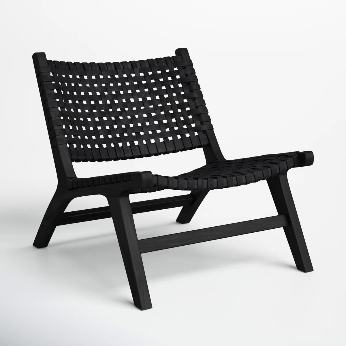 Denman Leather Side Chair SHOWROOM ITEM