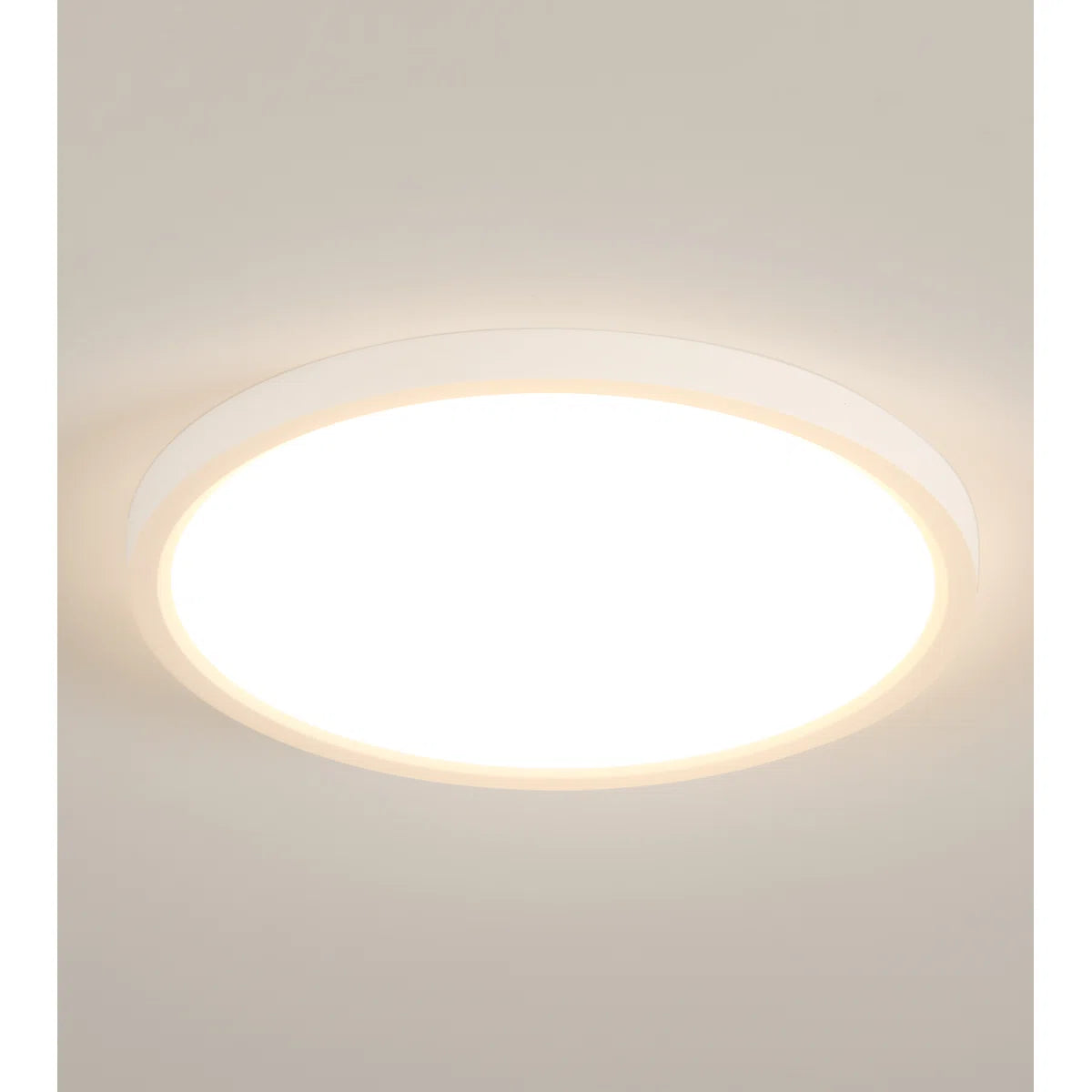Deontee Acrylic LED Flush Mount - Set of 6