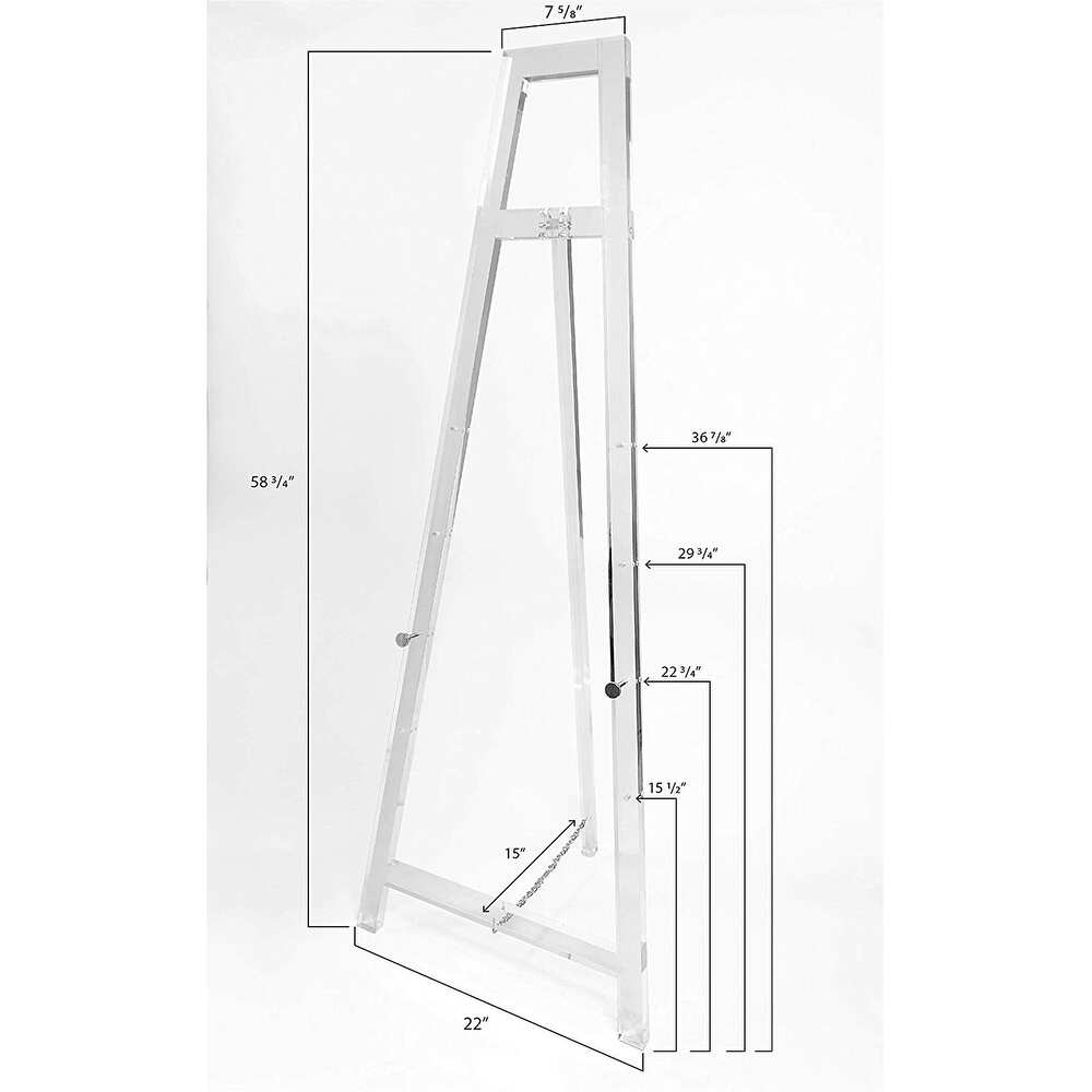 DesignStyles Decorative Acrylic Easel Stand - On Sale - Bed Bath & Beyond -  30074811