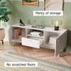 White/Natural Diethmar Media Console