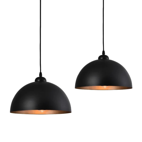 Black Dileo 2 - Light Single Pendant