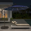 Direen Lighted Tilt Cantilever Umbrella