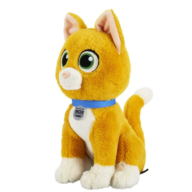 Sox Plush with Sound, Robot Cat Soft Doll Inspired by Character