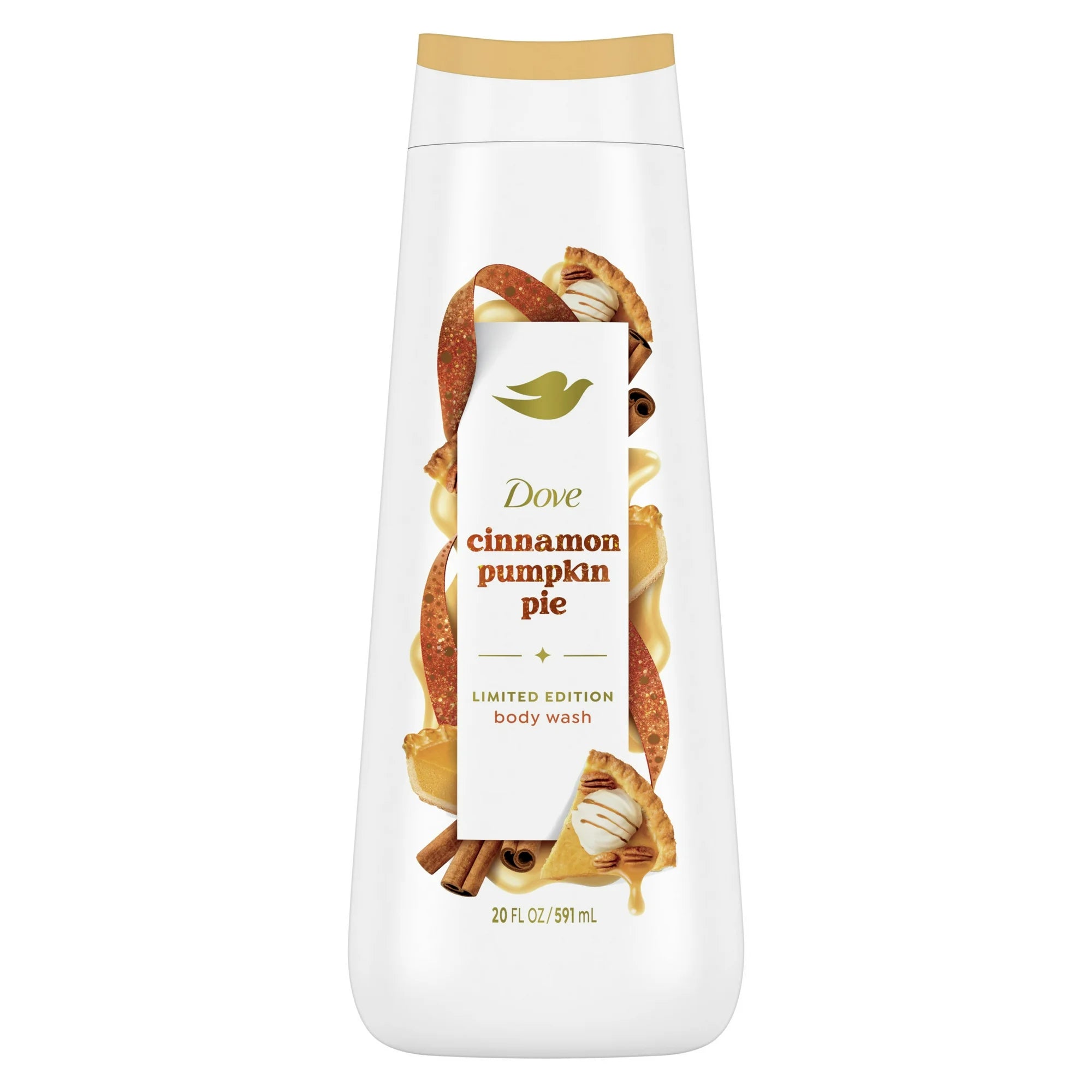 Cinnamon Pumpkin Pie Deep Nourishment Liquid Body Wash, final cut