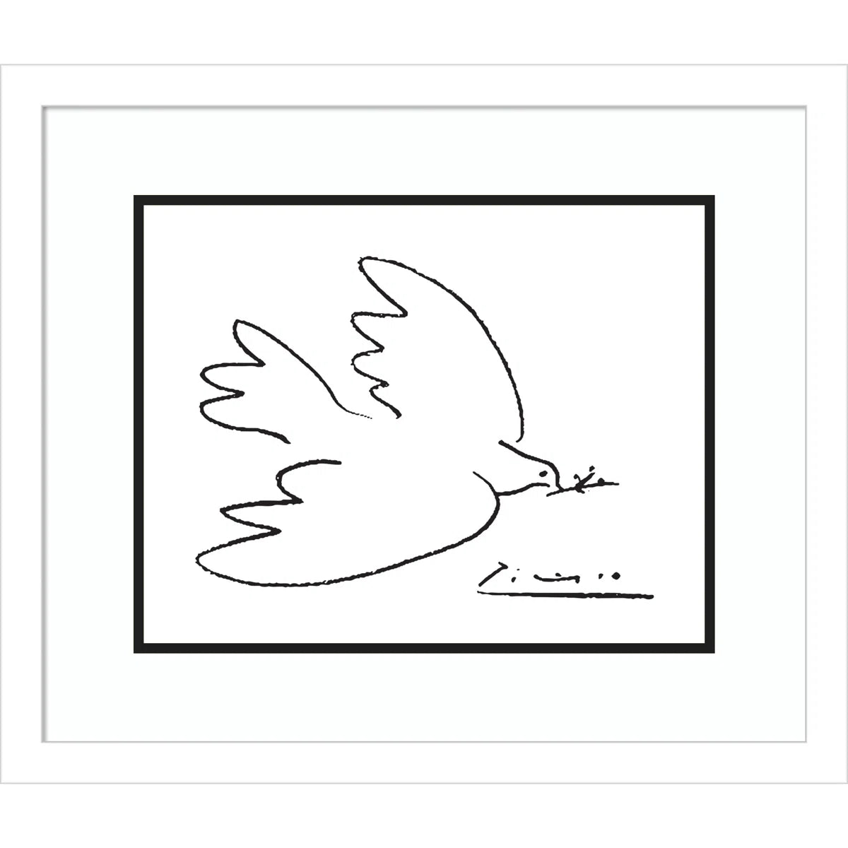 " Dove Of Peace " by Pablo Picasso