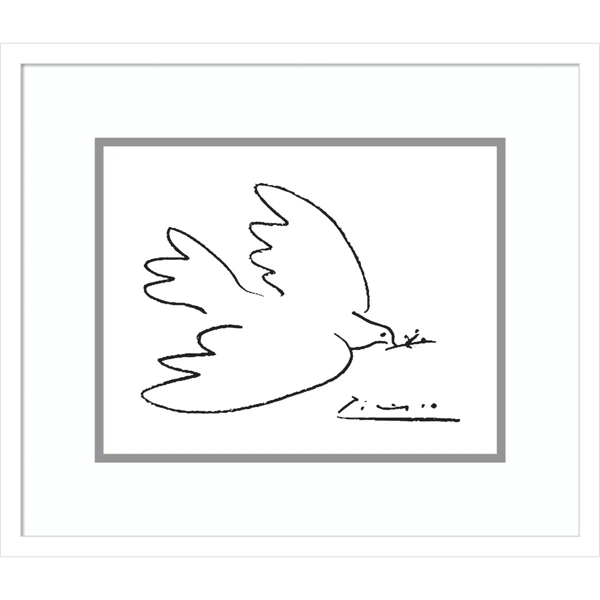 " Dove Of Peace " by Pablo Picasso