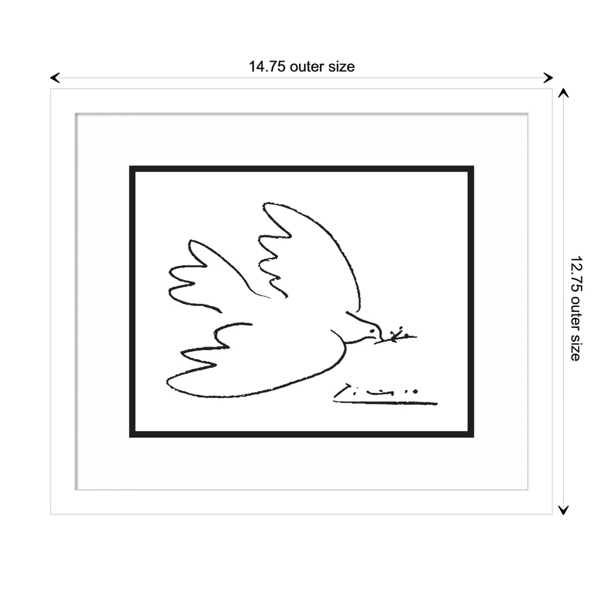 " Dove Of Peace " by Pablo Picasso