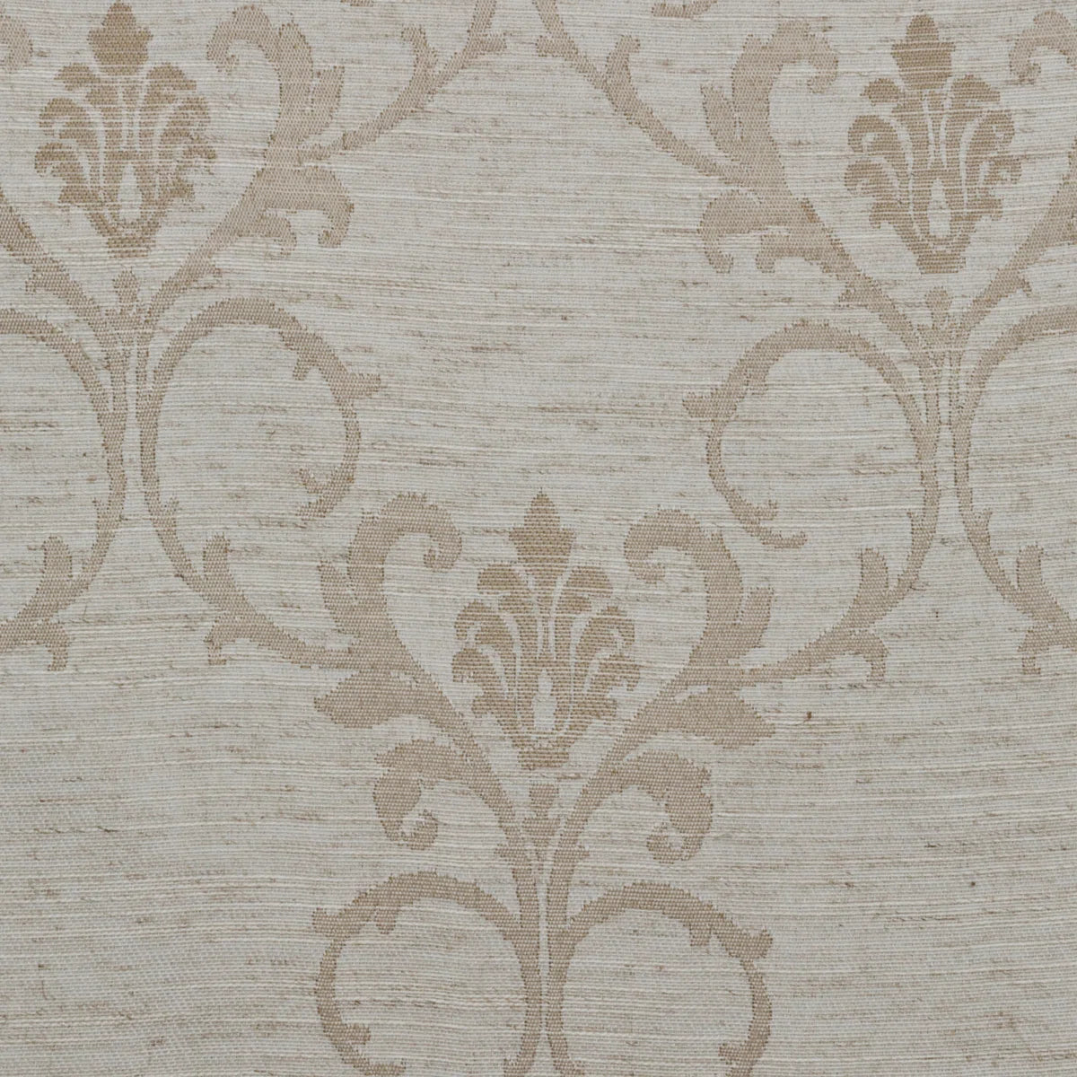 Doveton Damask Blackout Thermal Rod Pocket Single Curtain Panel