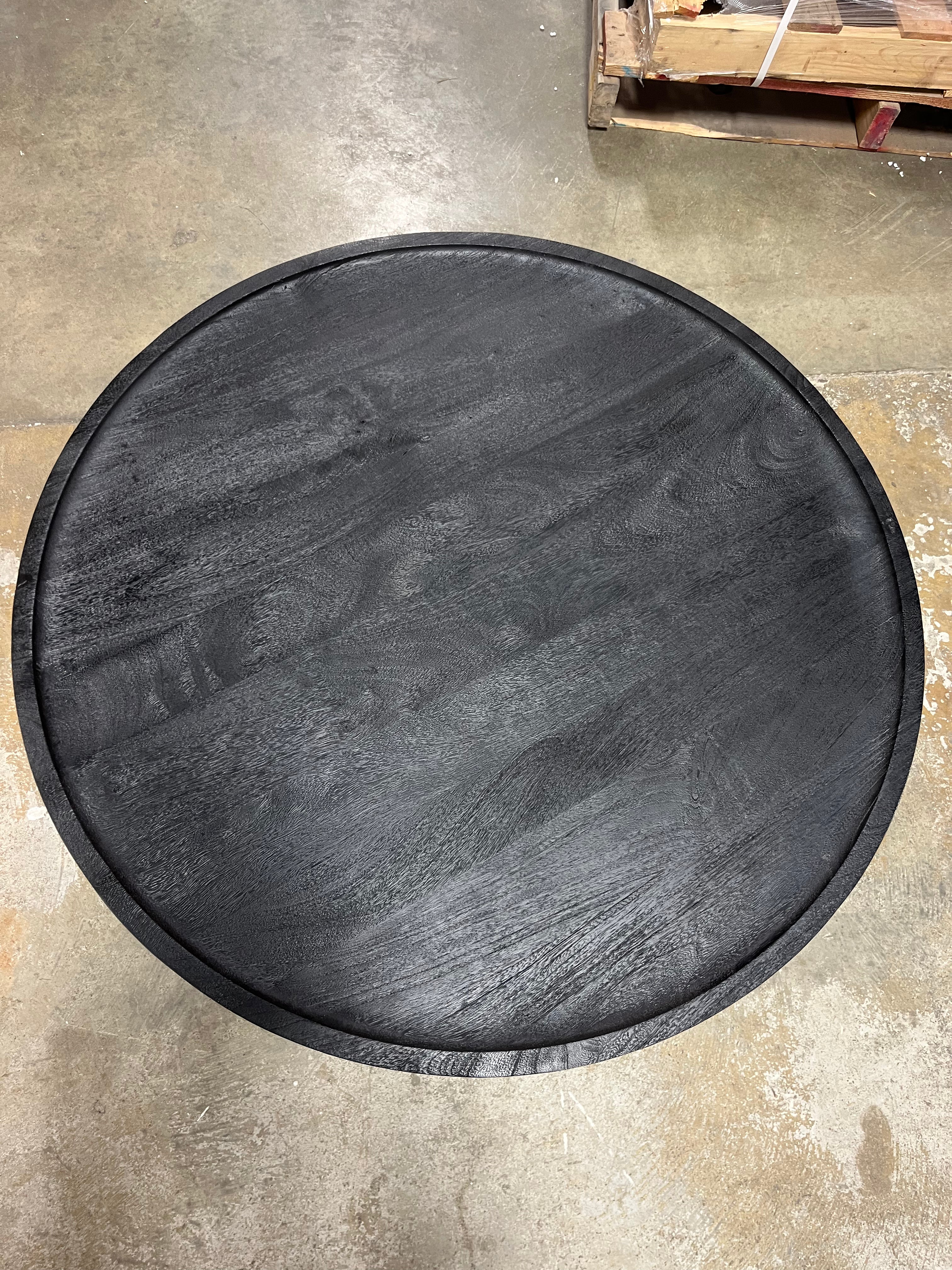 Black Rolf Coffee Table