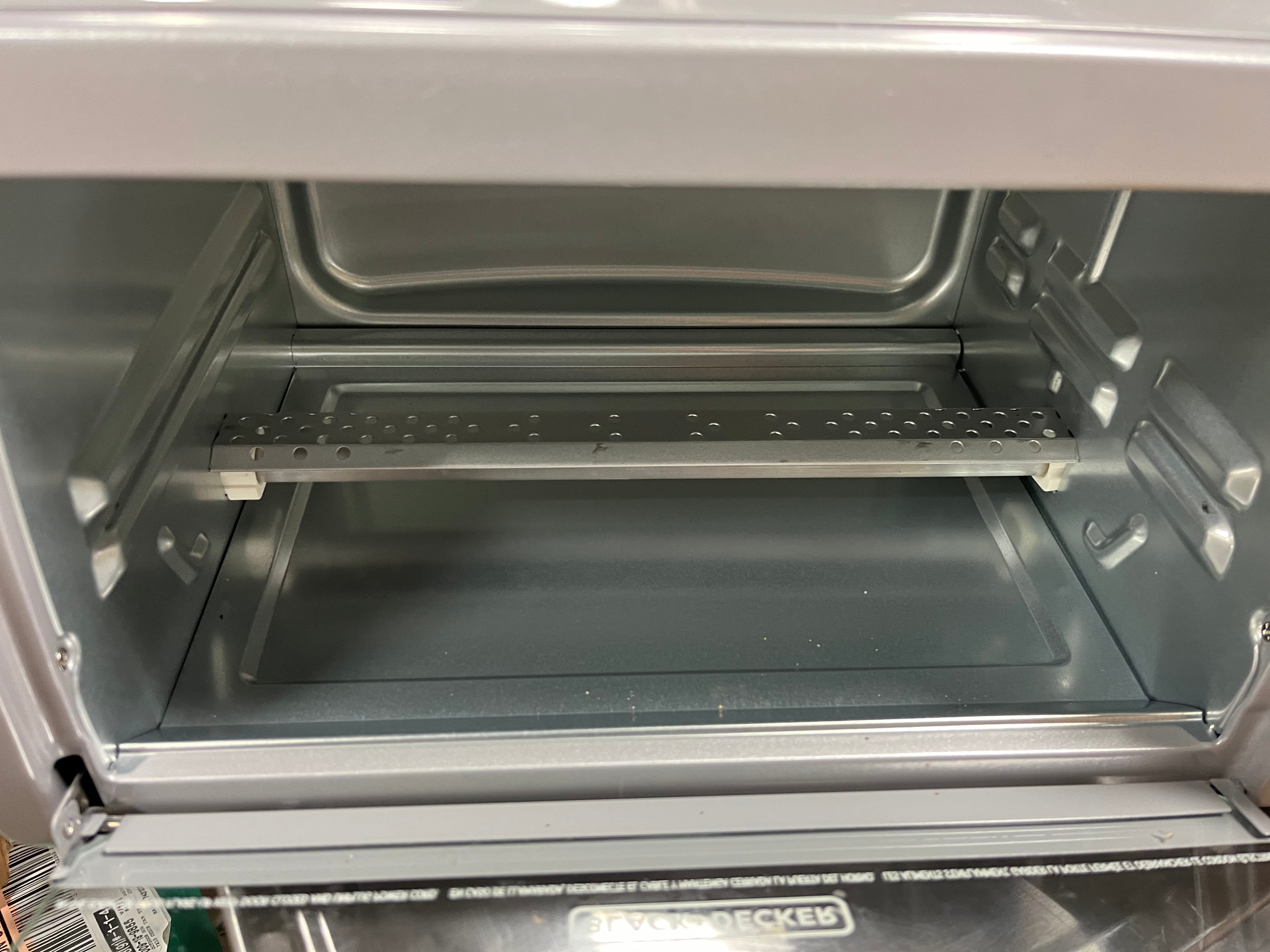 4 Slice Toaster Oven - Silver