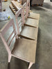 4pk Wood Ladder Back Dining Chair Set