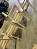 4pk Wood Ladder Back Dining Chair Set