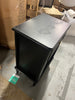 Black Night Stand Bedside Table End Table with Drawer and Storage Shelf, Wood Nightstand for Bedroom Office Living Room Sofa, Easy Assembly