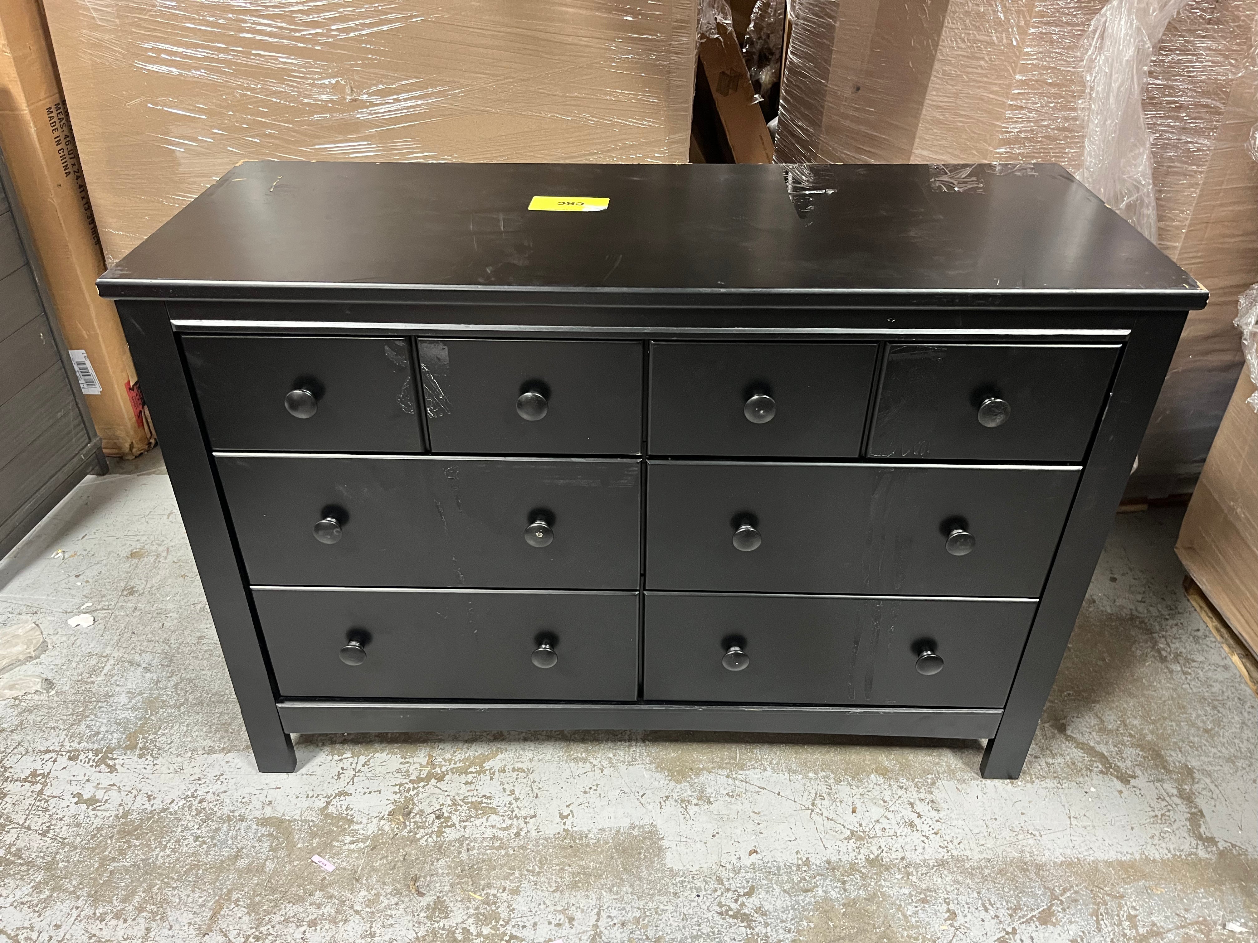 Benton 6 Drawer Dresser with Interlocking Drawers