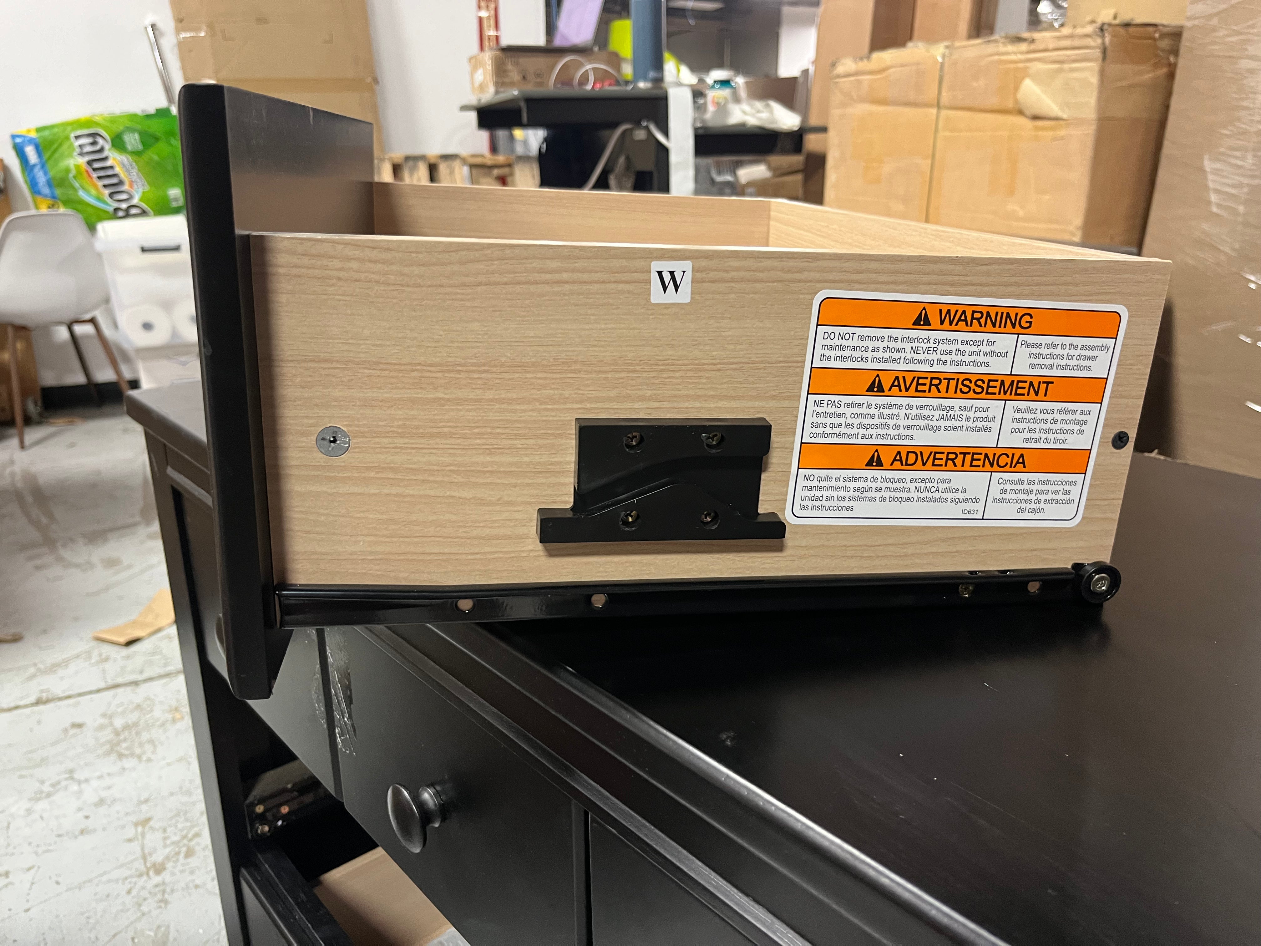 Benton 6 Drawer Dresser with Interlocking Drawers