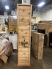 Tower Rustic Cedar Shower